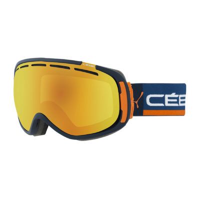 Men's Cebe Goggles - Cebe Feel'in Snow Goggle. Orange Touch - Orange Flash Fire Men's Cebe Goggles - Cebe Feel'in Snow Goggle. Orange Touch - Orange Flash Fire